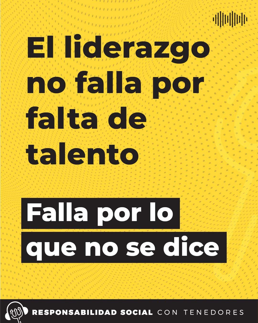Podcast responsabilidad social con tenedores - post 1